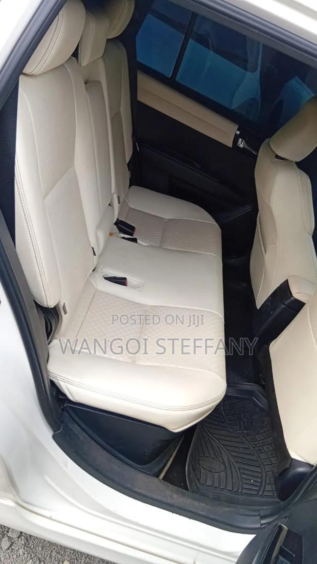 Toyota Corolla Fielder 2017 White