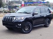 Toyota Land Cruiser Prado 2.8 2018 Black for sale