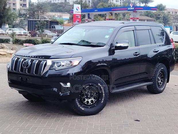 Toyota Land Cruiser Prado 2.8 2018 Black