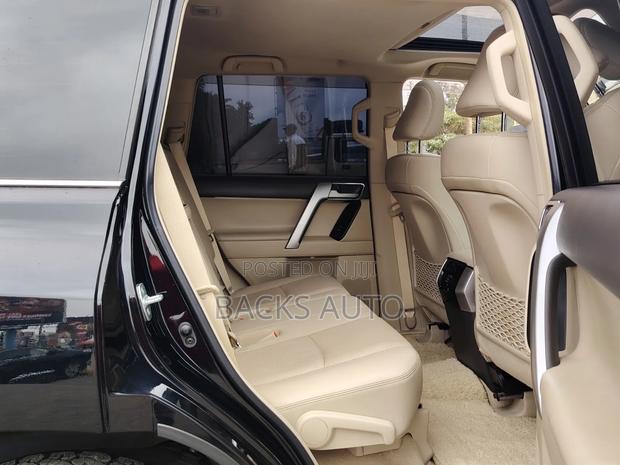 Toyota Land Cruiser Prado 2.8 2018 Black