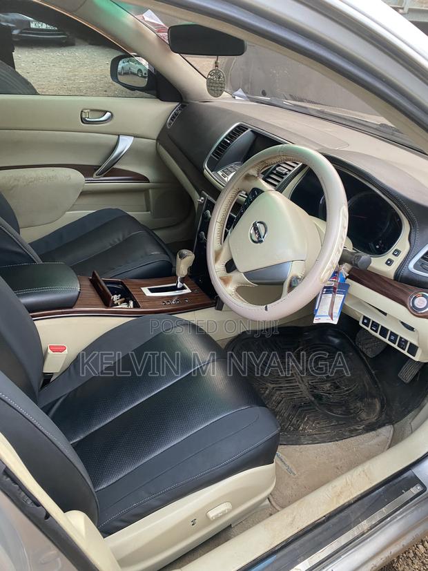 Nissan Teana 2011 Silver