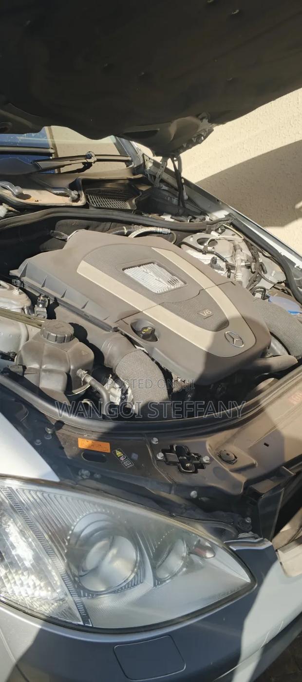 Mercedes-Benz S-Class 2009 Silver