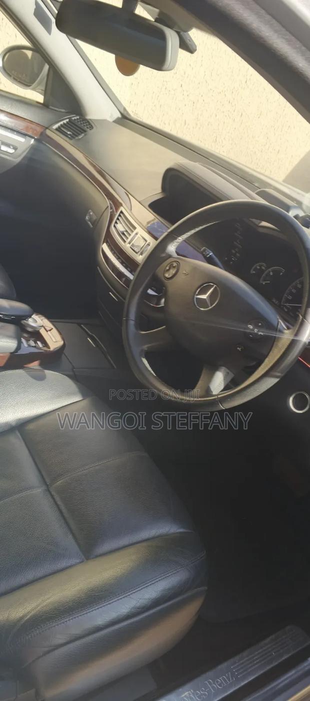 Mercedes-Benz S-Class 2009 Silver