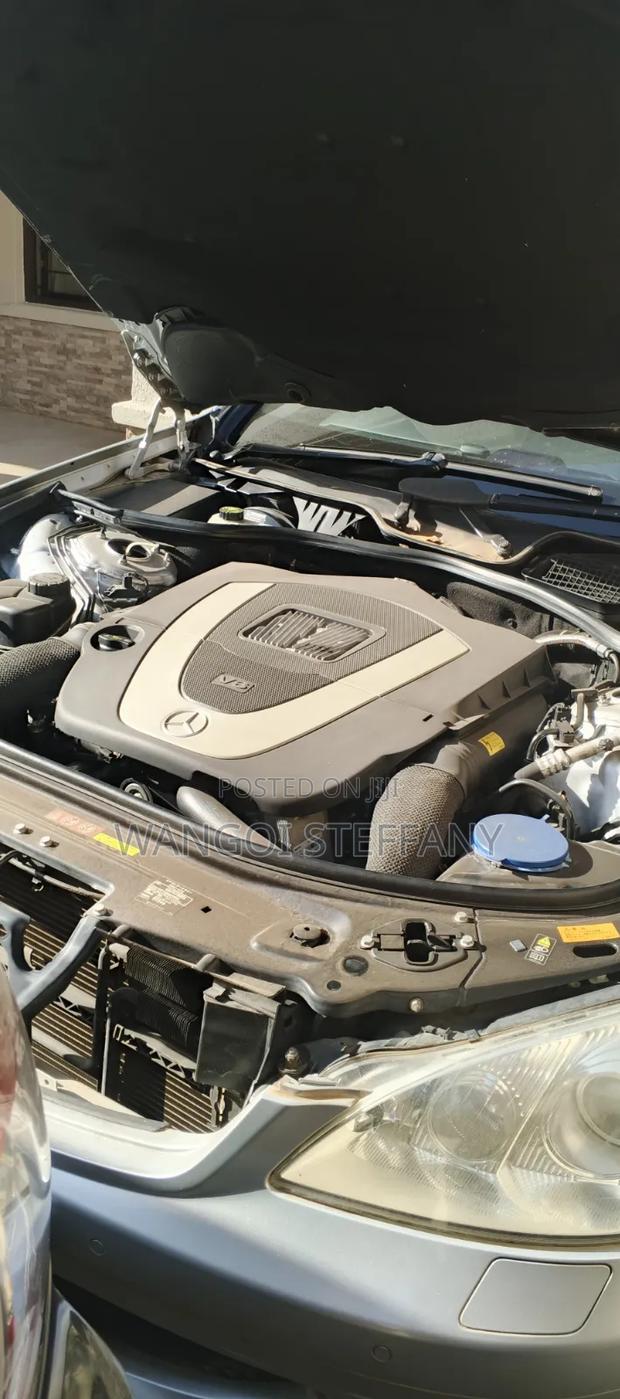 Mercedes-Benz S-Class 2009 Silver