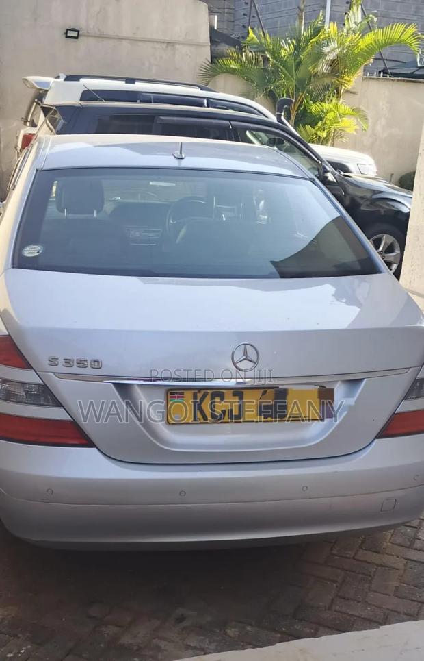 Mercedes-Benz S-Class 2009 Silver