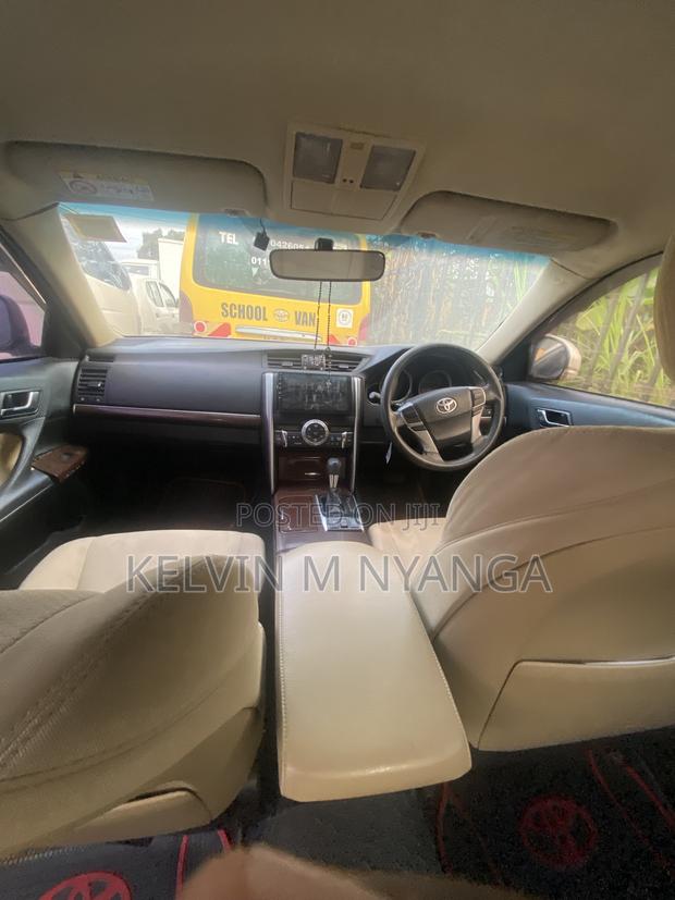 Toyota Mark X 2015 Silver