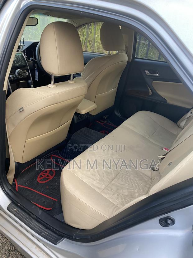 Toyota Mark X 2015 Silver