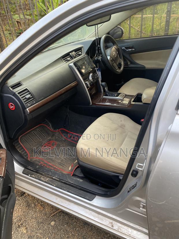 Toyota Mark X 2015 Silver