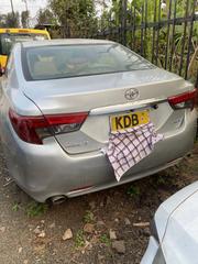 Toyota Mark X 2015 Silver for sale