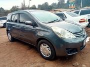 Nissan Note 2012 Gray for sale
