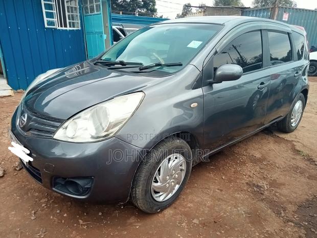 Nissan Note 2012 Gray