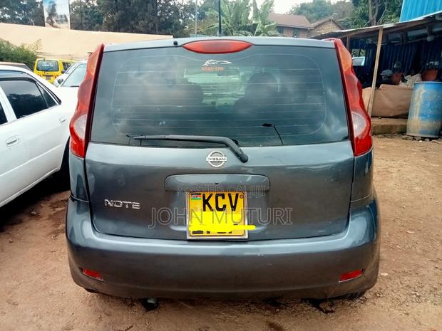 Nissan Note 2012 Gray
