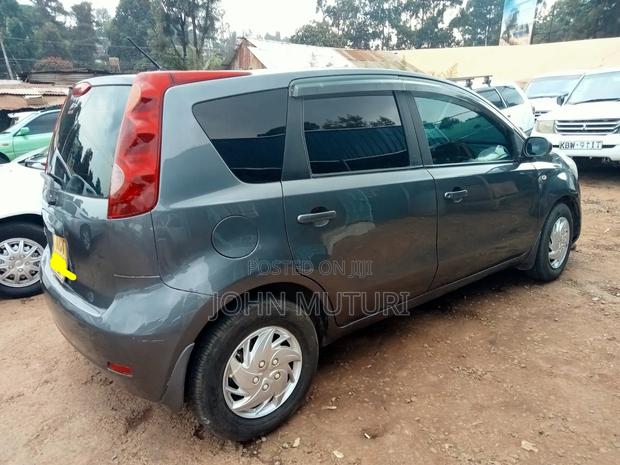 Nissan Note 2012 Gray