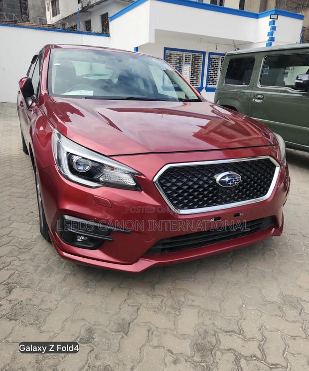 Subaru Legacy 2018 Burgundy