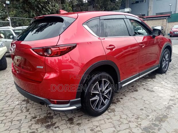 Mazda CX-5 2019 Red