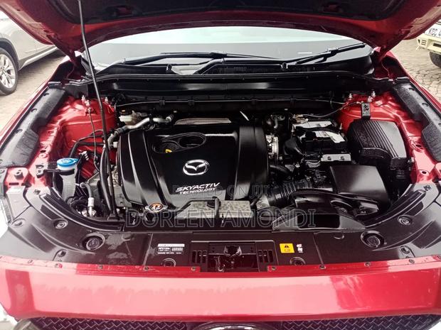 Mazda CX-5 2019 Red