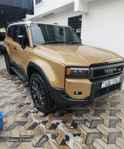 Toyota Land Cruiser Prado 2024 Orange for sale