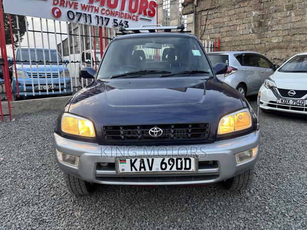 Toyota RAV4 Automatic 2000 Blue