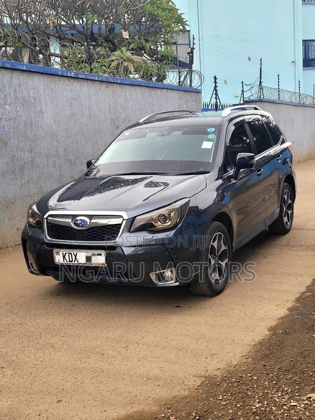 Subaru Forester 2019 Black