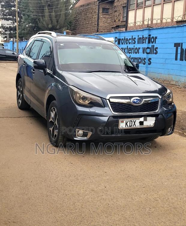 Subaru Forester 2019 Black