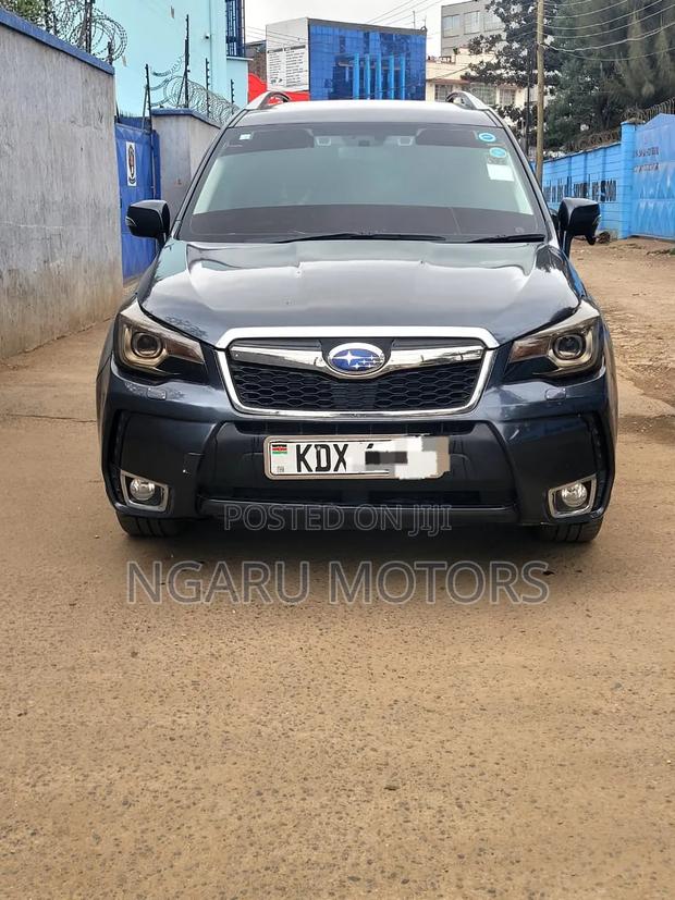 Subaru Forester 2019 Black