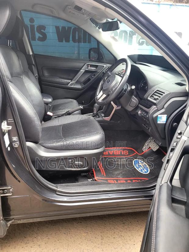 Subaru Forester 2019 Black