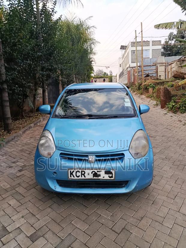 Toyota Passo 2012 Blue