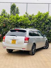 Toyota Corolla Fielder 2013 Silver for sale