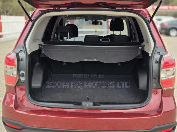 Subaru Forester 2015 Maroon