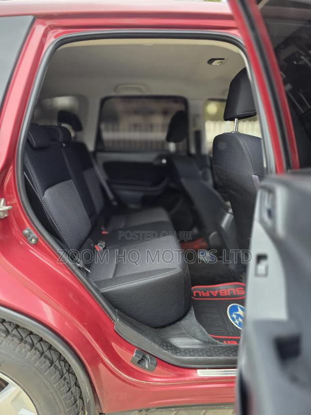 Subaru Forester 2015 Maroon