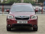 Subaru Forester 2015 Maroon for sale