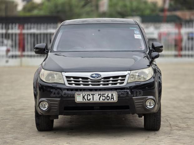 Subaru Forester 2011 Black