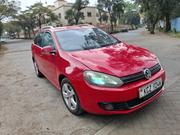 Volkswagen Golf 2013 Red for sale