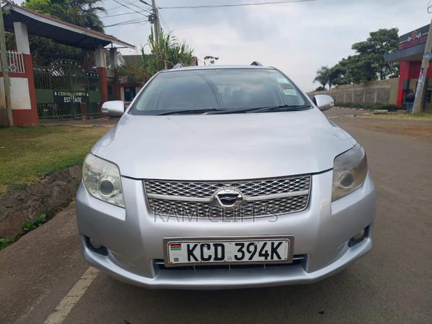 Toyota Corolla Fielder 2009 Silver