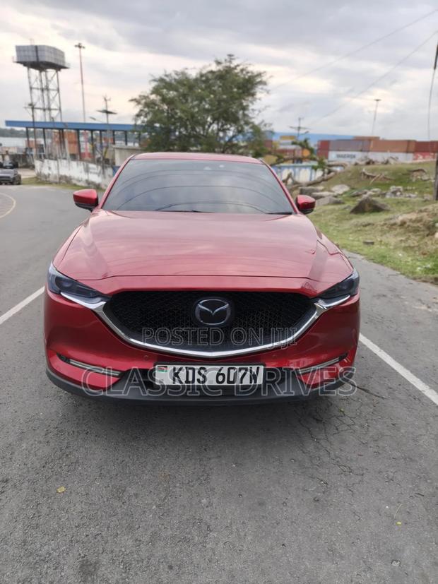 Mazda CX-5 2017 Red