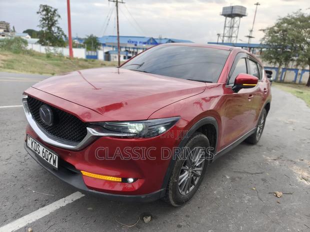 Mazda CX-5 2017 Red