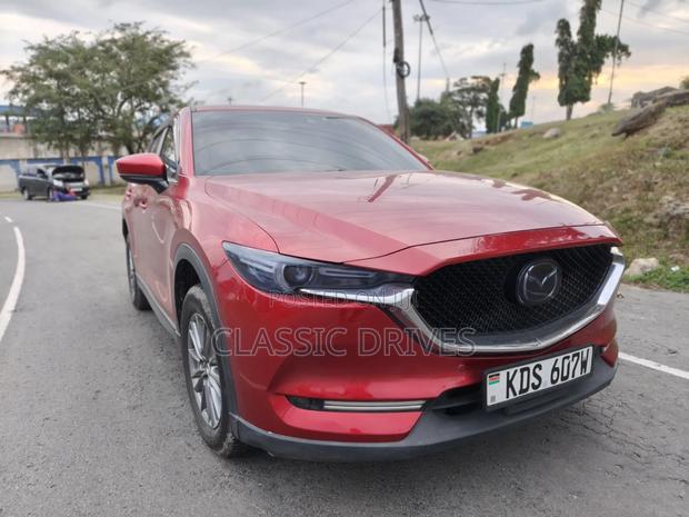 Mazda CX-5 2017 Red
