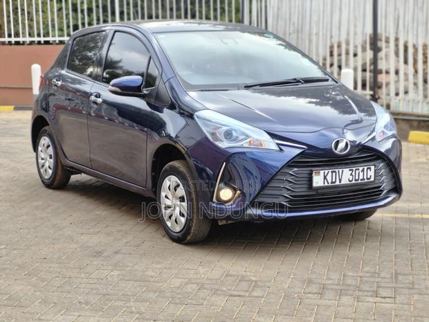 Toyota Vitz 2019 Blue
