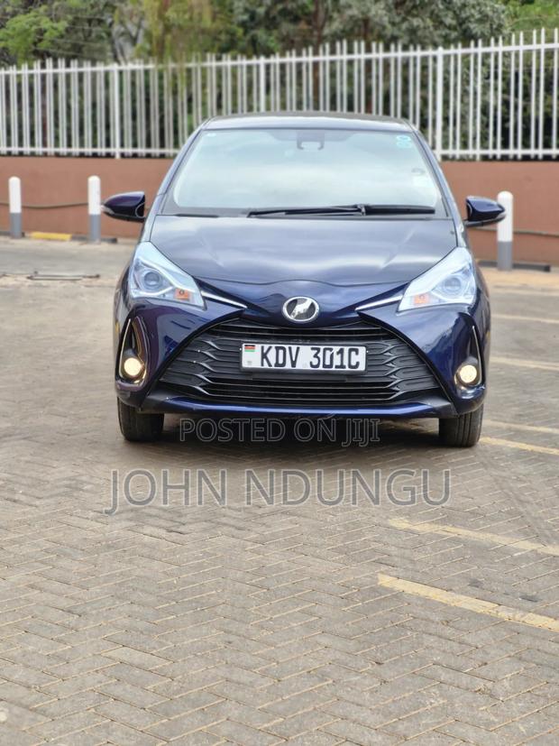 Toyota Vitz 2019 Blue