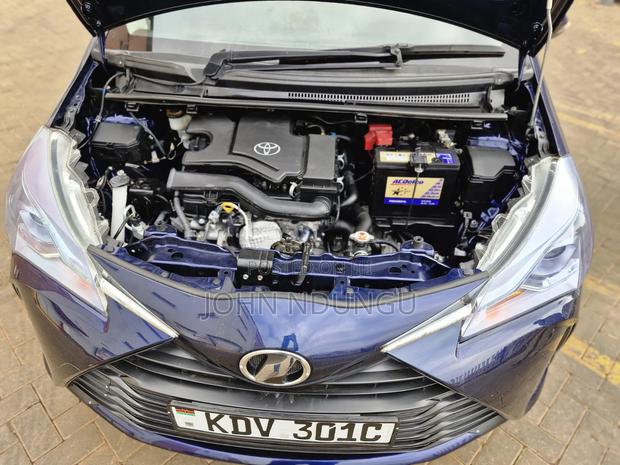 Toyota Vitz 2019 Blue
