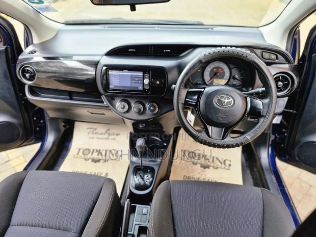 Toyota Vitz 2019 Blue
