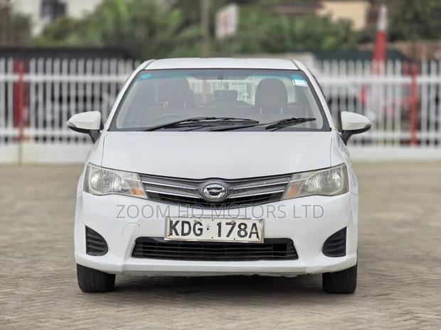 Toyota Axio 2014 White