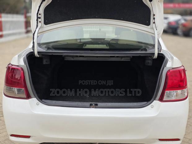 Toyota Axio 2014 White