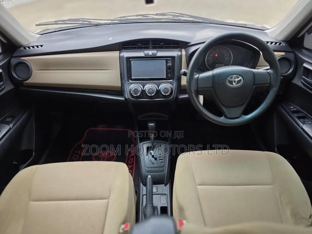 Toyota Axio 2014 White