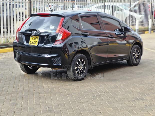 Honda Fit 2016 Black