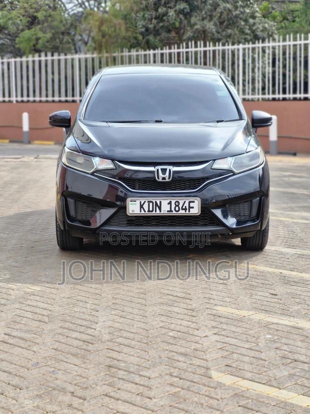 Honda Fit 2016 Black