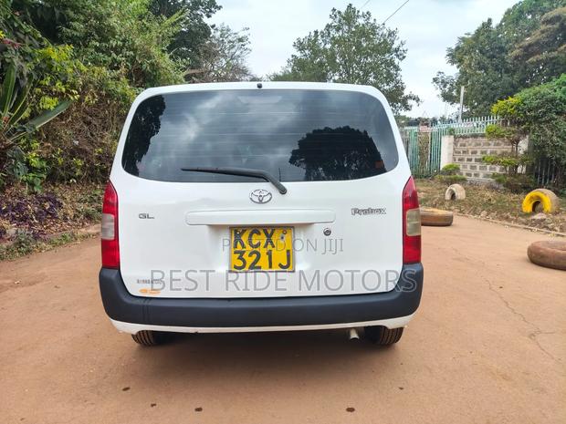 Toyota Probox 2012 White