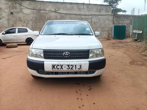 Toyota Probox 2012 White