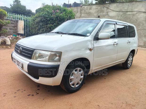 Toyota Probox 2012 White