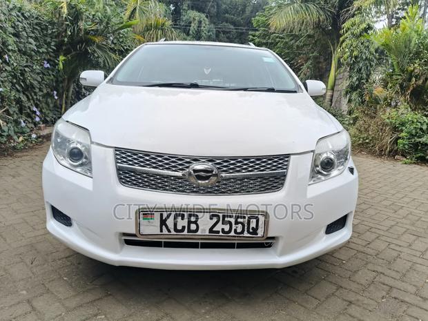 Toyota Corolla Fielder 2008 White